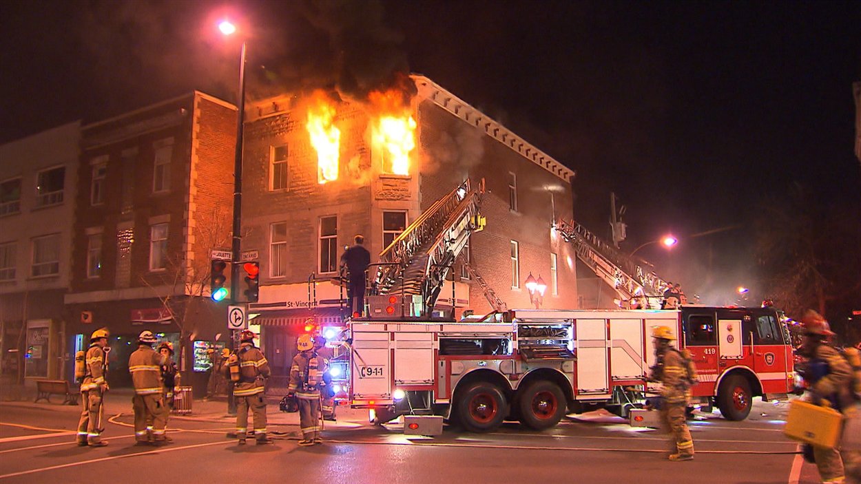 Incendie mortel dans Hochelaga-Maisonneuve