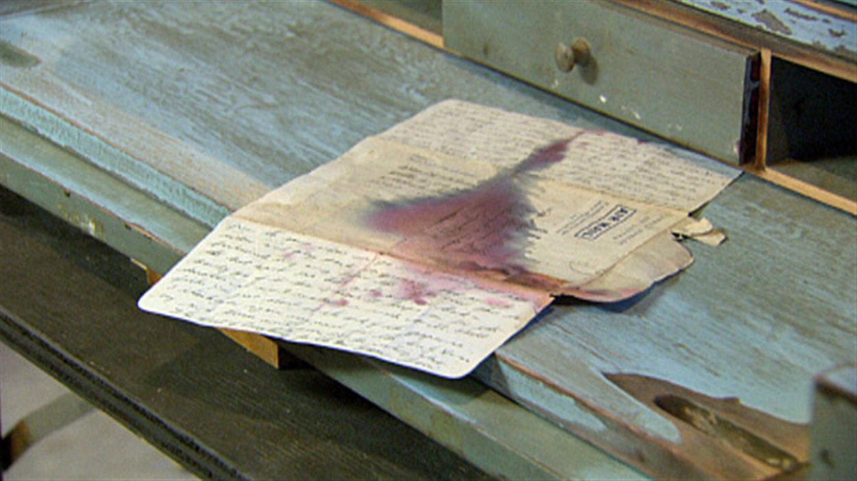 Lettre manuscrite vintage 1939-1945 en temps de guerre