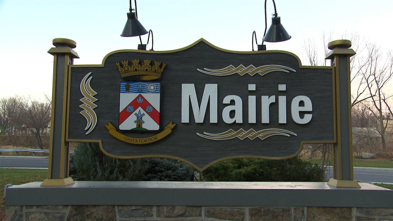 La mairie de Châteauguay.