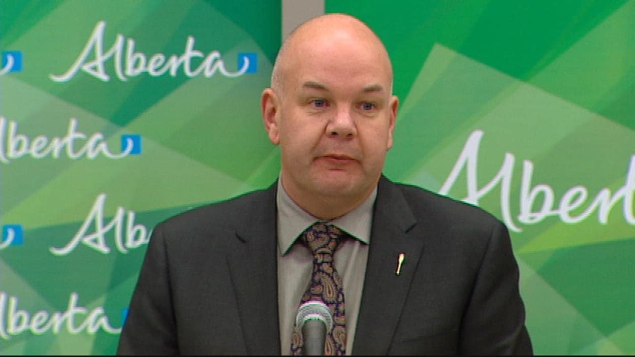 Le ministre de la Santé, Fred Horne