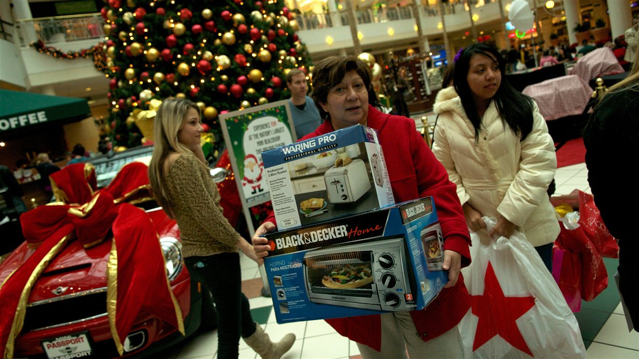 Le Black Friday marque chaque année le début des emplettes des Fêtes pour quelque 150 millions d'Américains.