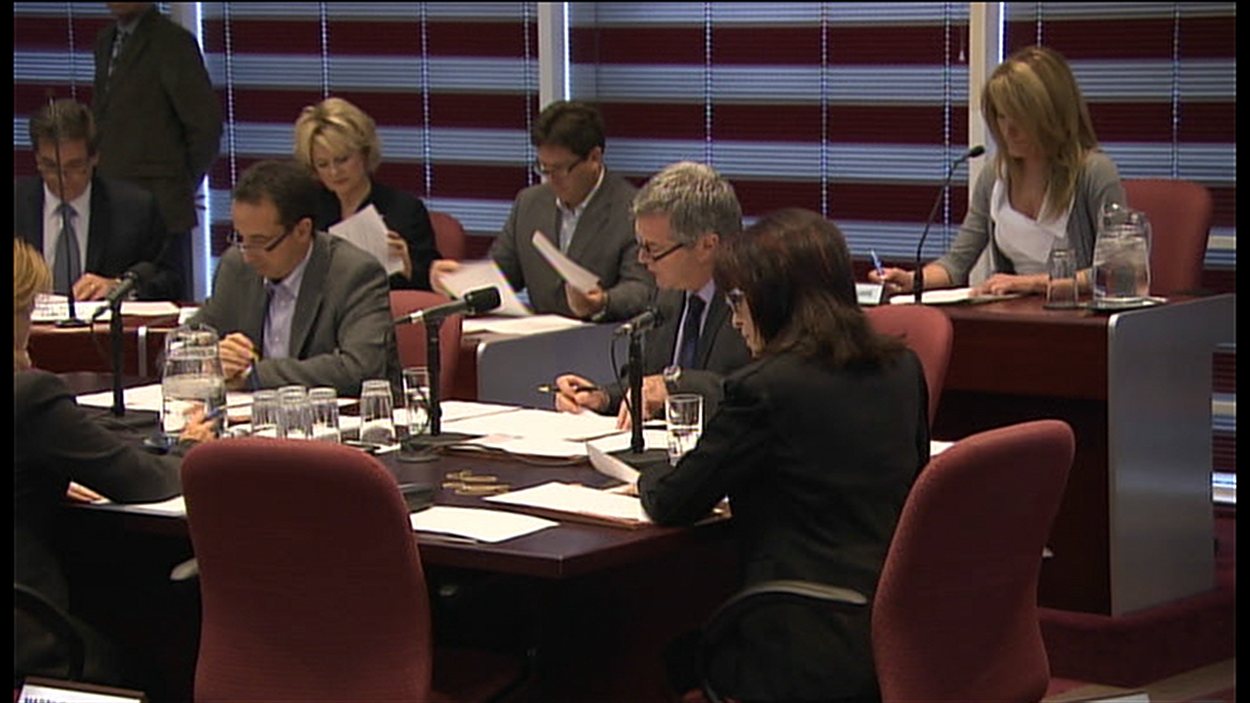 Le conseil municipal de Laval