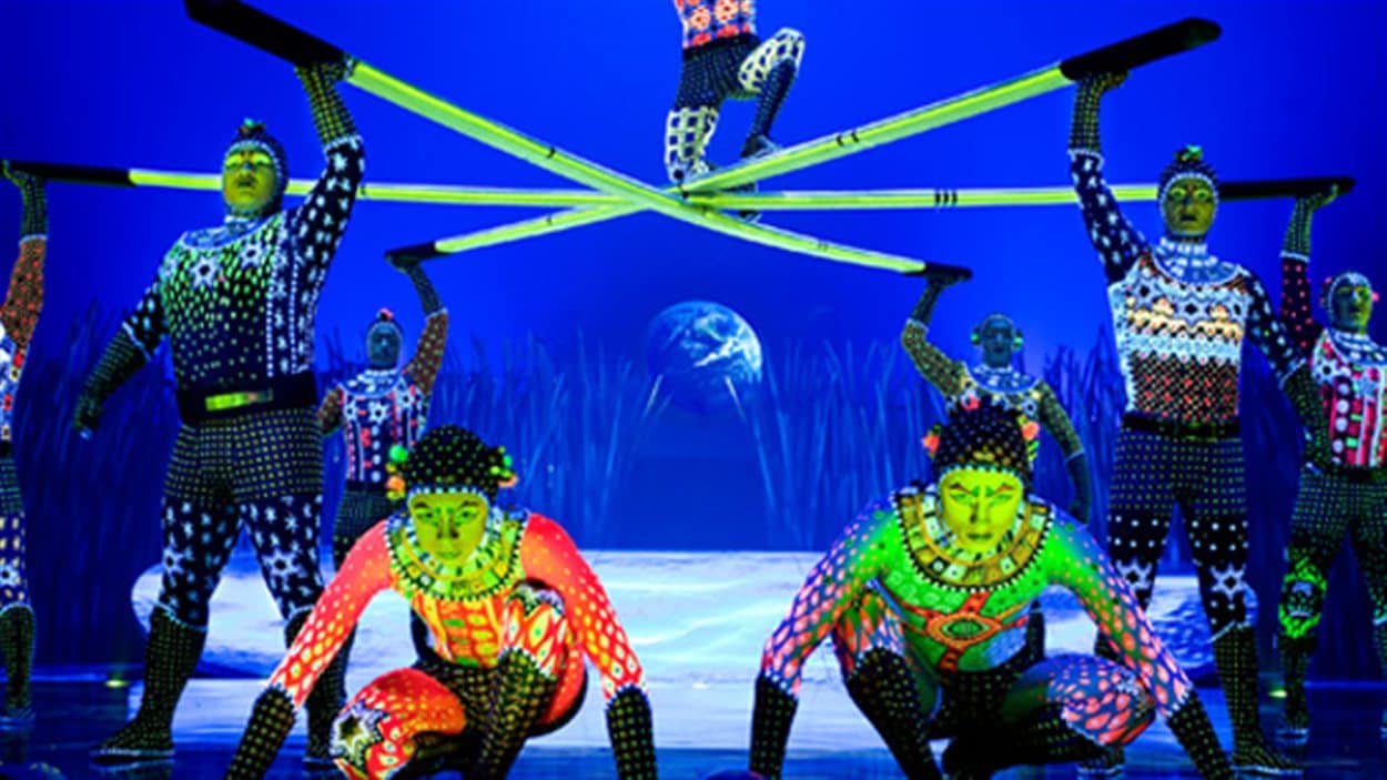 Le Cirque du Soleil fêtera 25 ans de spectacles à New York avec Totem ...