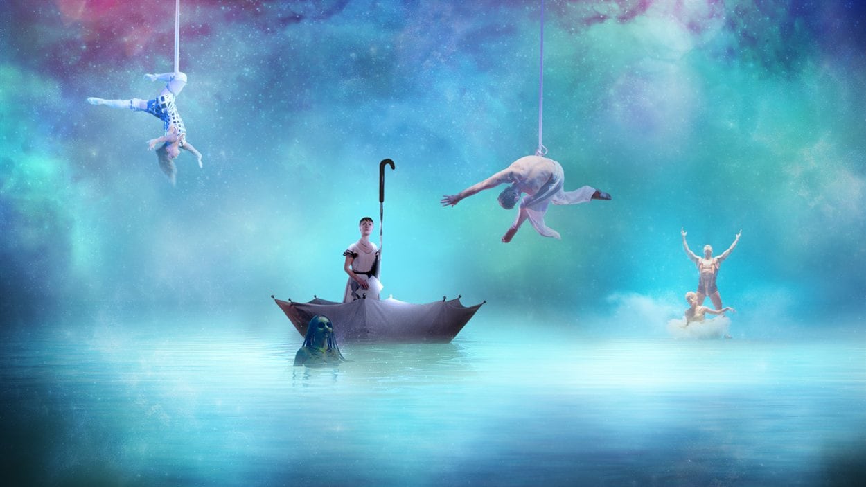 Le film du Cirque du Soleil en première nord-américaine à Montréal ...