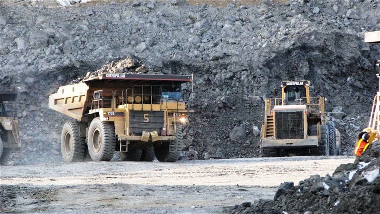 mine Minto Yukon