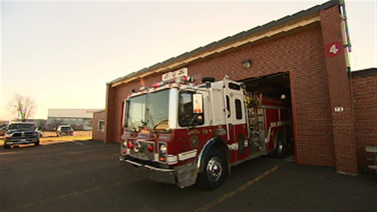 Caserne de pompiers, Moncton, N.-B.