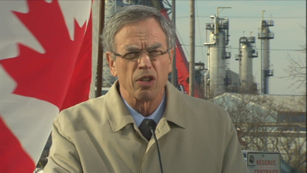 Ultramar inauguration du pipeline reliant Lévis à Montréal RadioCanada