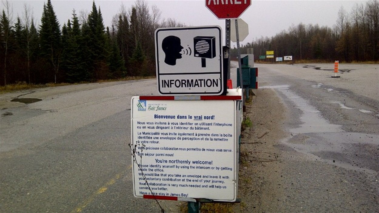 Route de la BaieJames à vos risques et périls RadioCanada