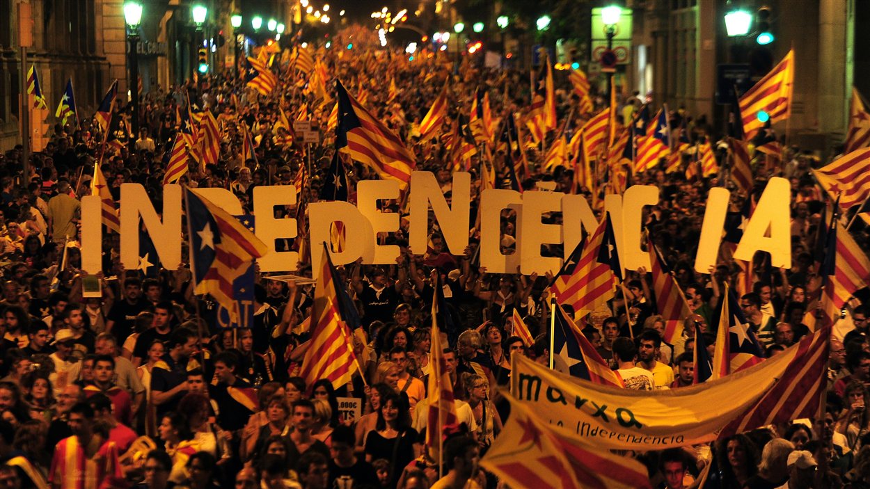 La quête d'indépendance des Catalans | La Catalogne en quête d'indépendance  | Radio-Canada