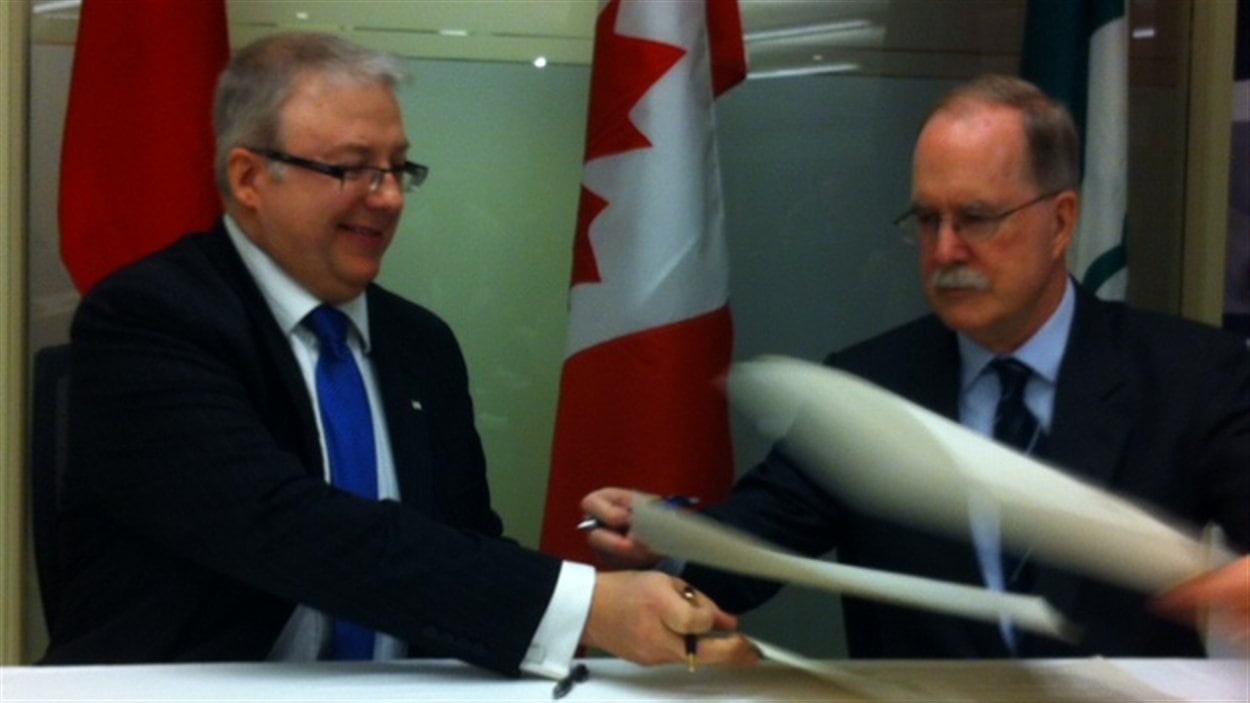 François Boileau et Graham Fraser