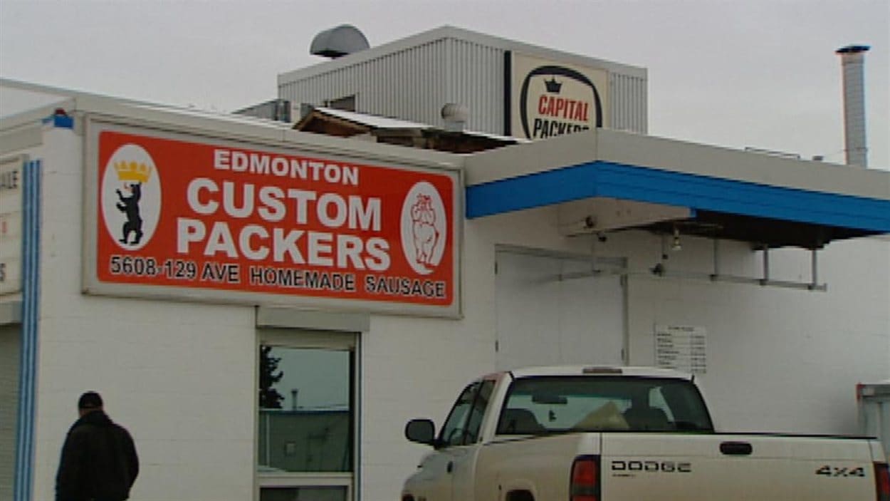 Edmonton la fermeture de Capital Packers inquiète une boucherie