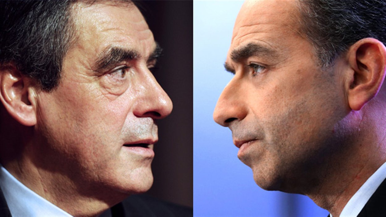 François Fillon et Jean-François Copé