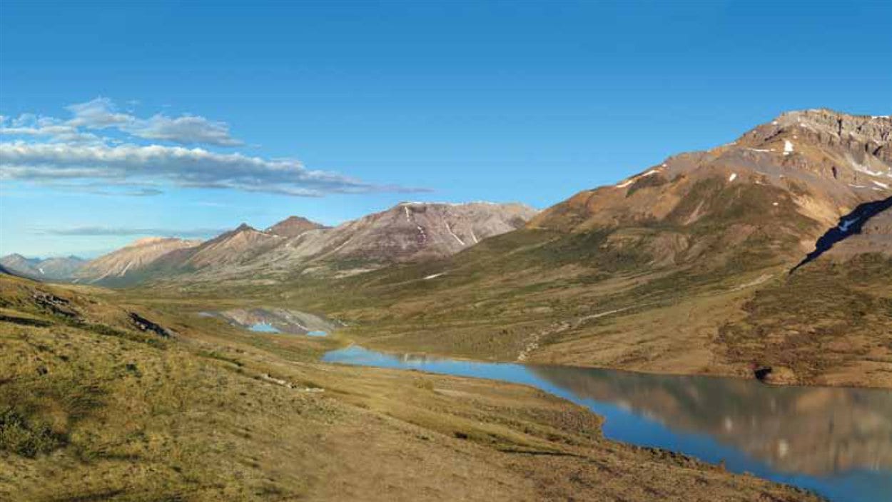 Bassin hydrographique de la Peel, Yukon.