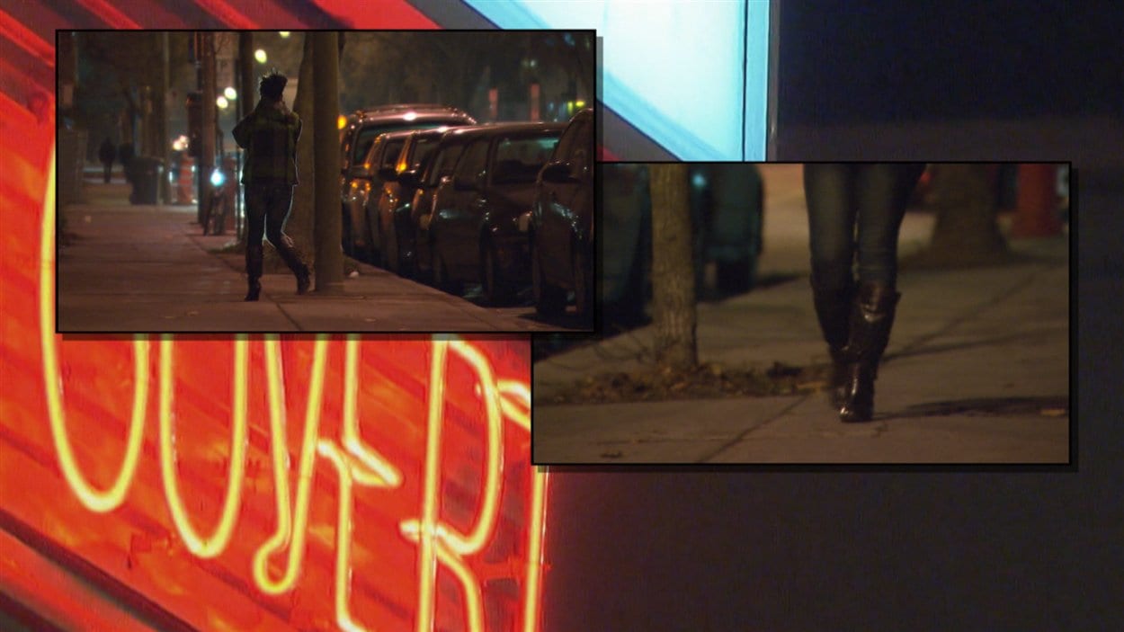 Prostitution dans le quartier Ahuntsic, à Montréal