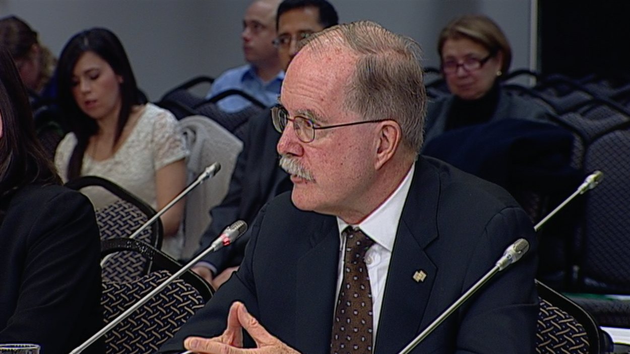 Graham Fraser a rappelé les obligations de radio-Canada/CBC découlant de la Loi sur les langues officielles.