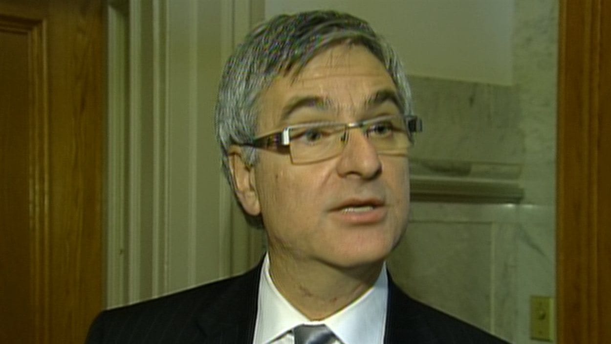 Jean-Marc Fournier, chef par intérim du Parti libéral du Québec