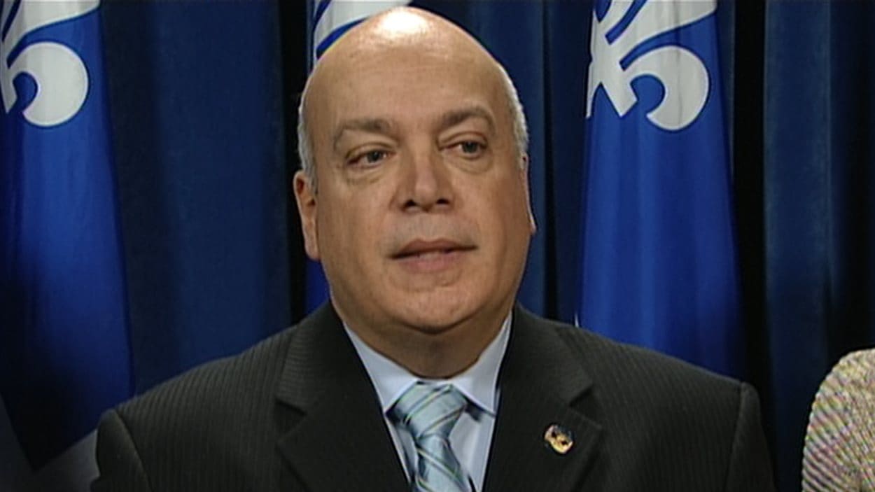 Le député libéral Robert Poeti