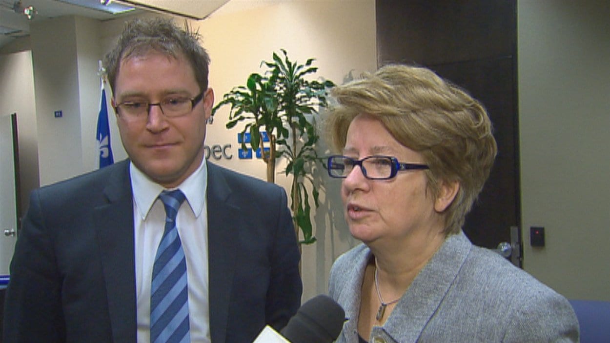 Le maire de Neuville, Bernard Gaudreau, sort satisfait de sa rencontre avec la ministre Maltais.
