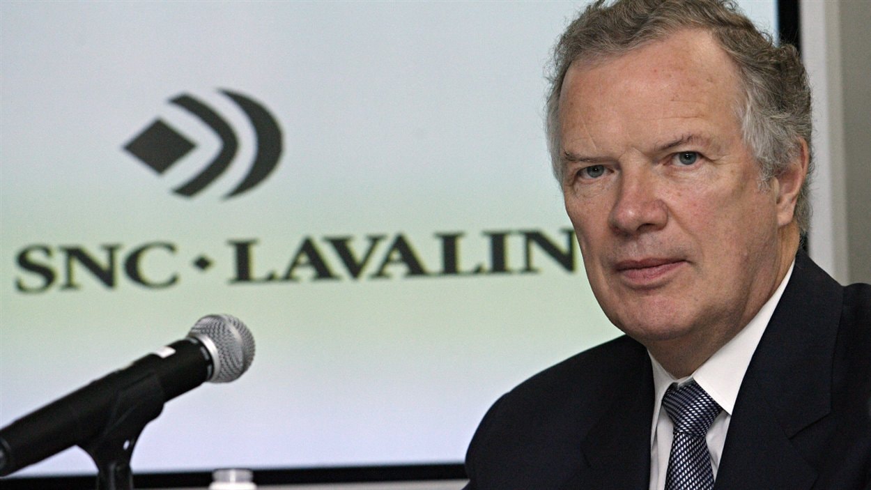 Jacques Lamarre, ex-président de SNC-Lavalin
