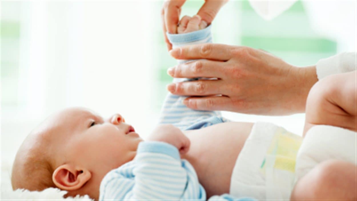 Un bébé
