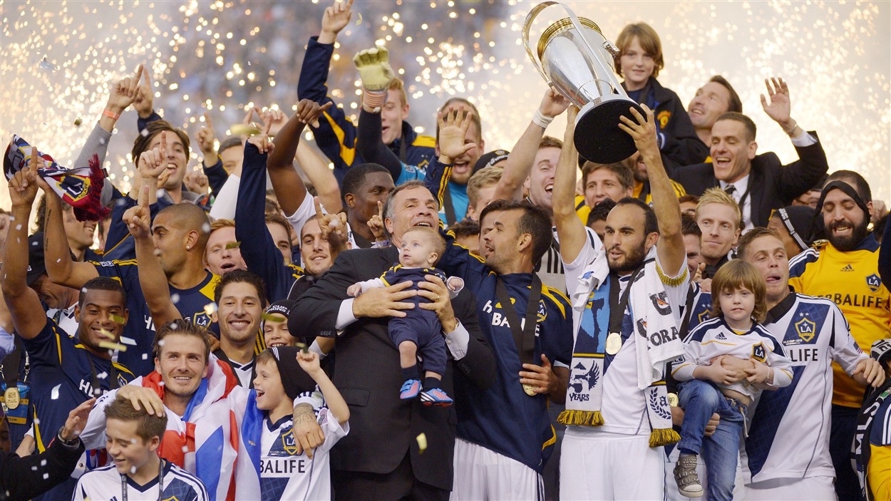 Le Galaxy de Los Angeles a remporté leur quatrième Coupe MLS de son histoire.