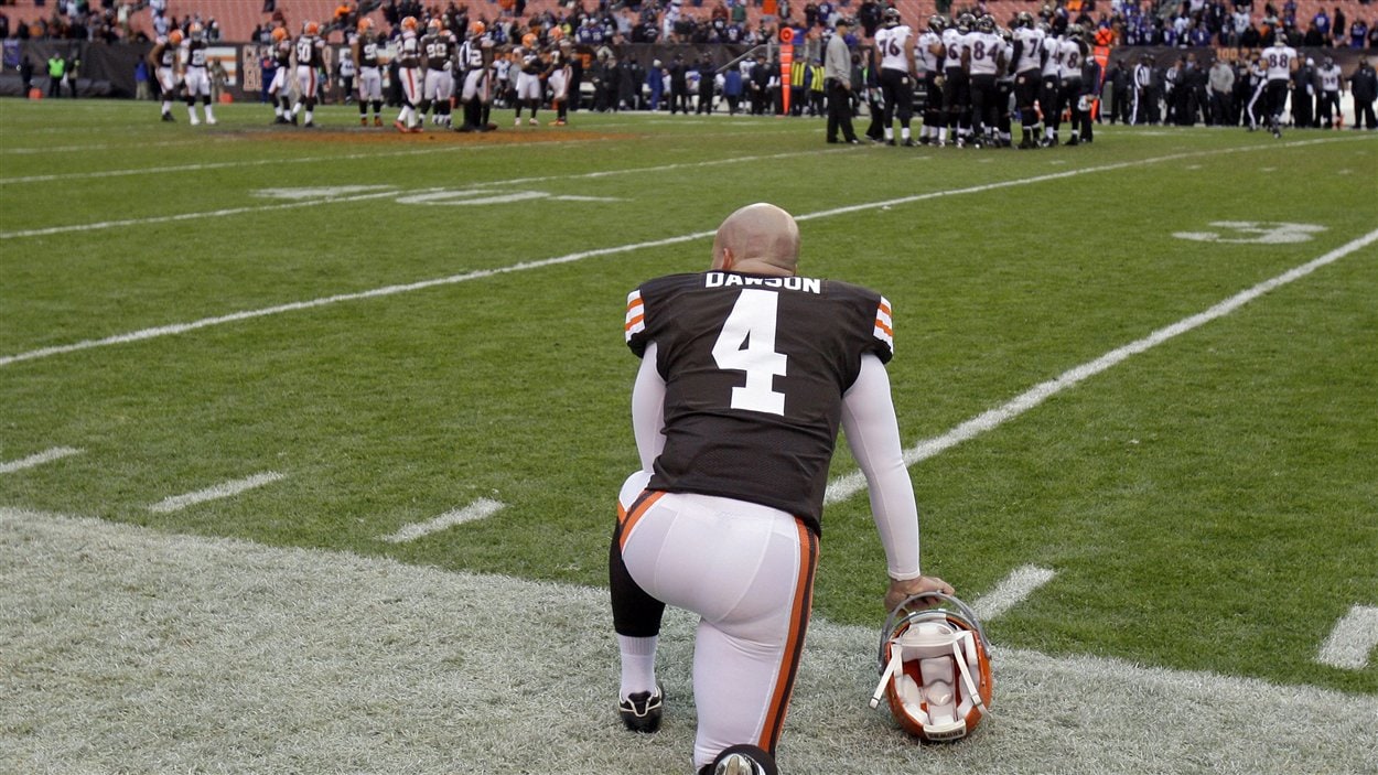 Phil Dawson des Browns