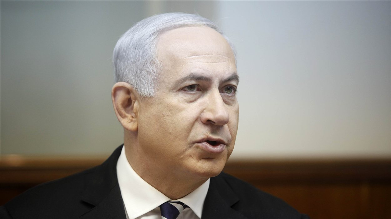 Benyamin Nétanhayou lors du conseil des ministres du gouvernement israélien, le 2 décembre.
