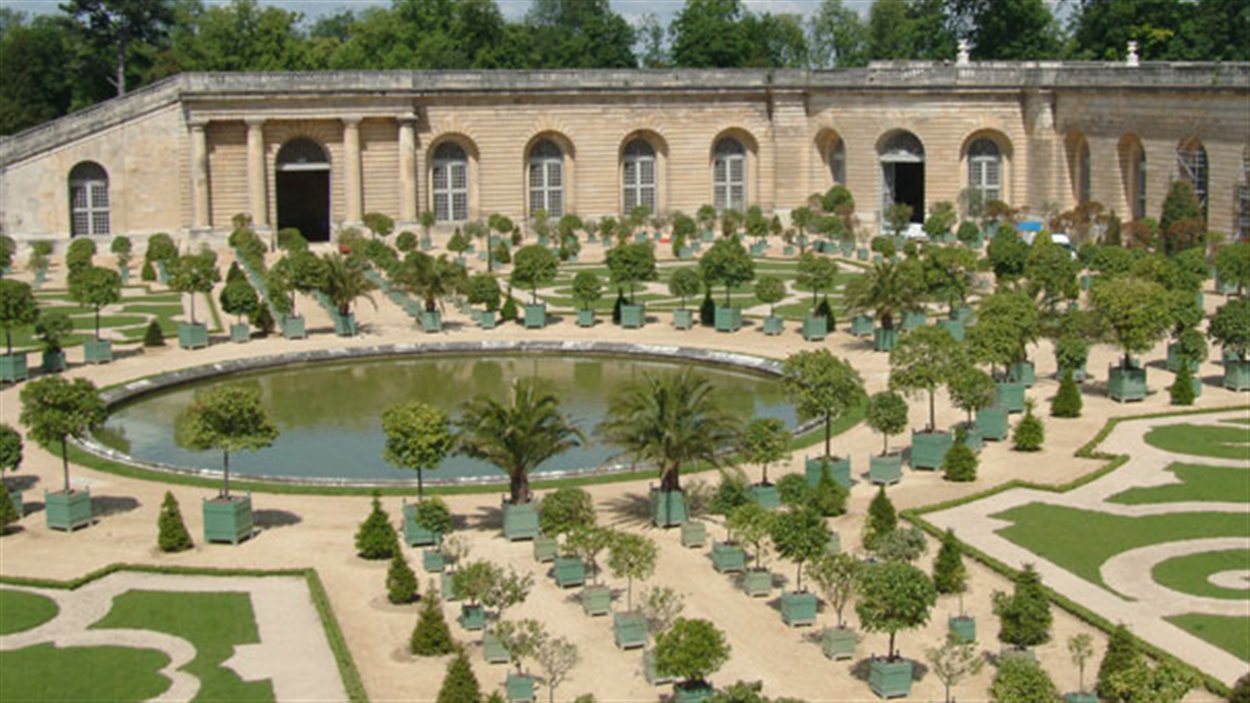 Jardin de Versailles : L'Orangerie © EPV 