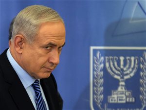 Le premier ministre d'Israël, Benyamin Nétanyahou