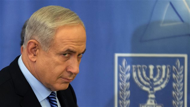 Le premier ministre d'Israël, Benyamin Nétanyahou