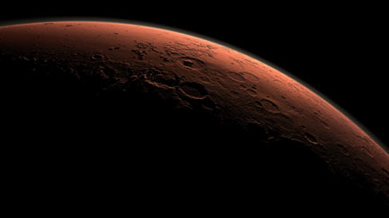 La planète Mars