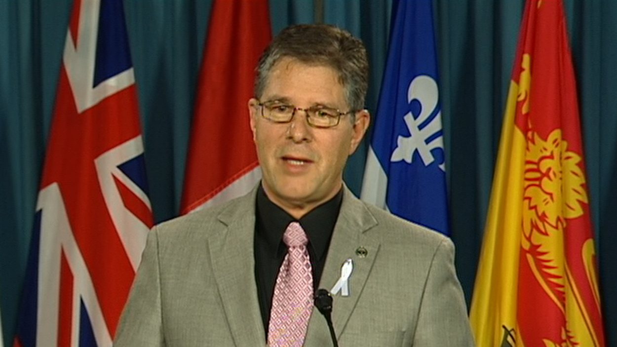 Le député Mark Warawa