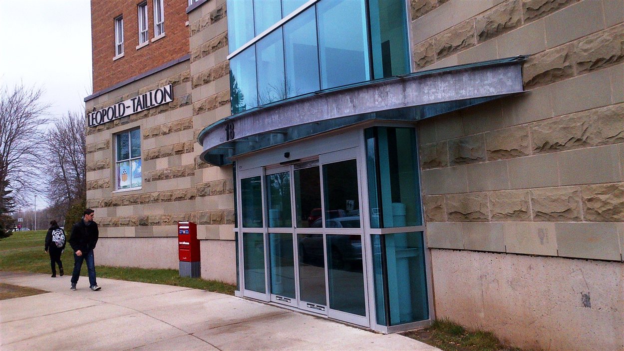 Université de Moncton au Nouveau-Brunswick