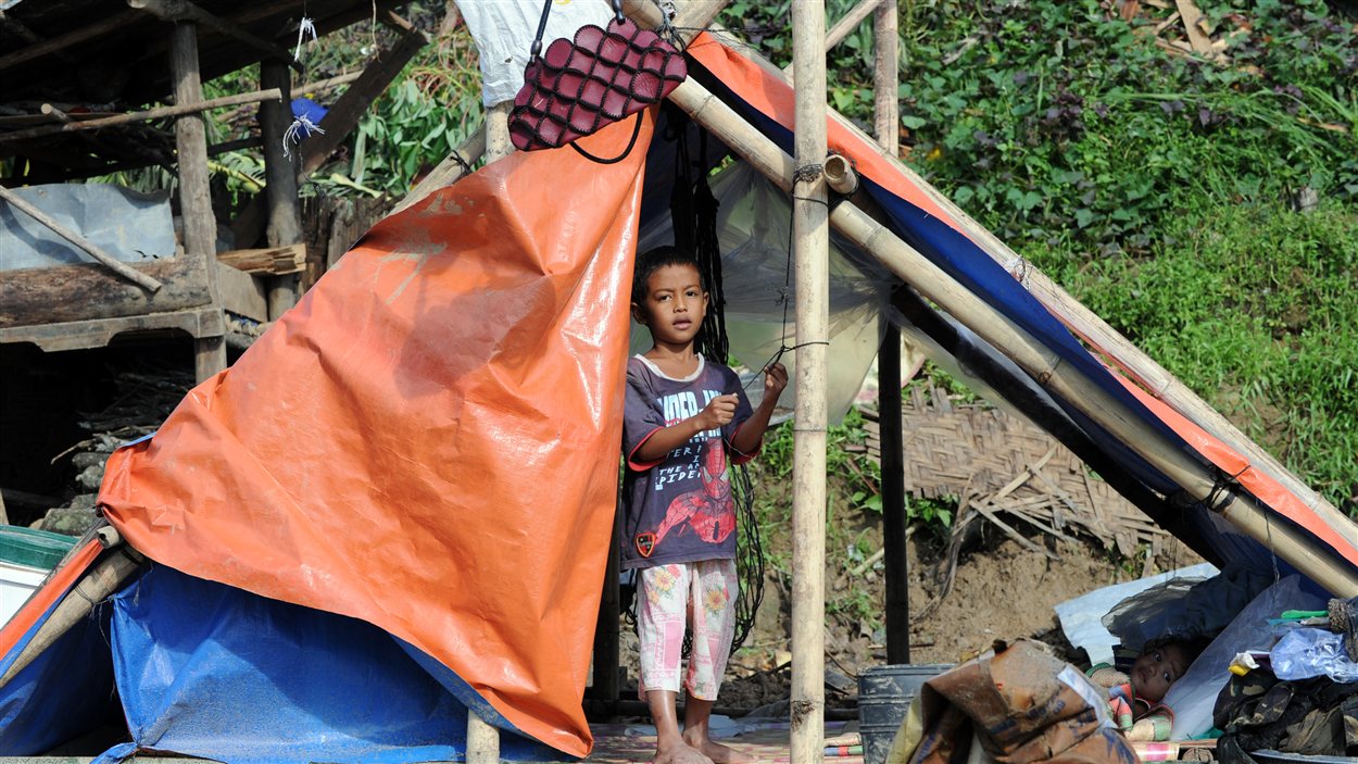 Typhon Bopha le bilan monte à 500 morts aux Philippines RadioCanada