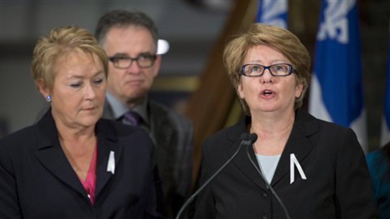 Québec lance un plan de lutte contre la violence conjugale | Radio-Canada