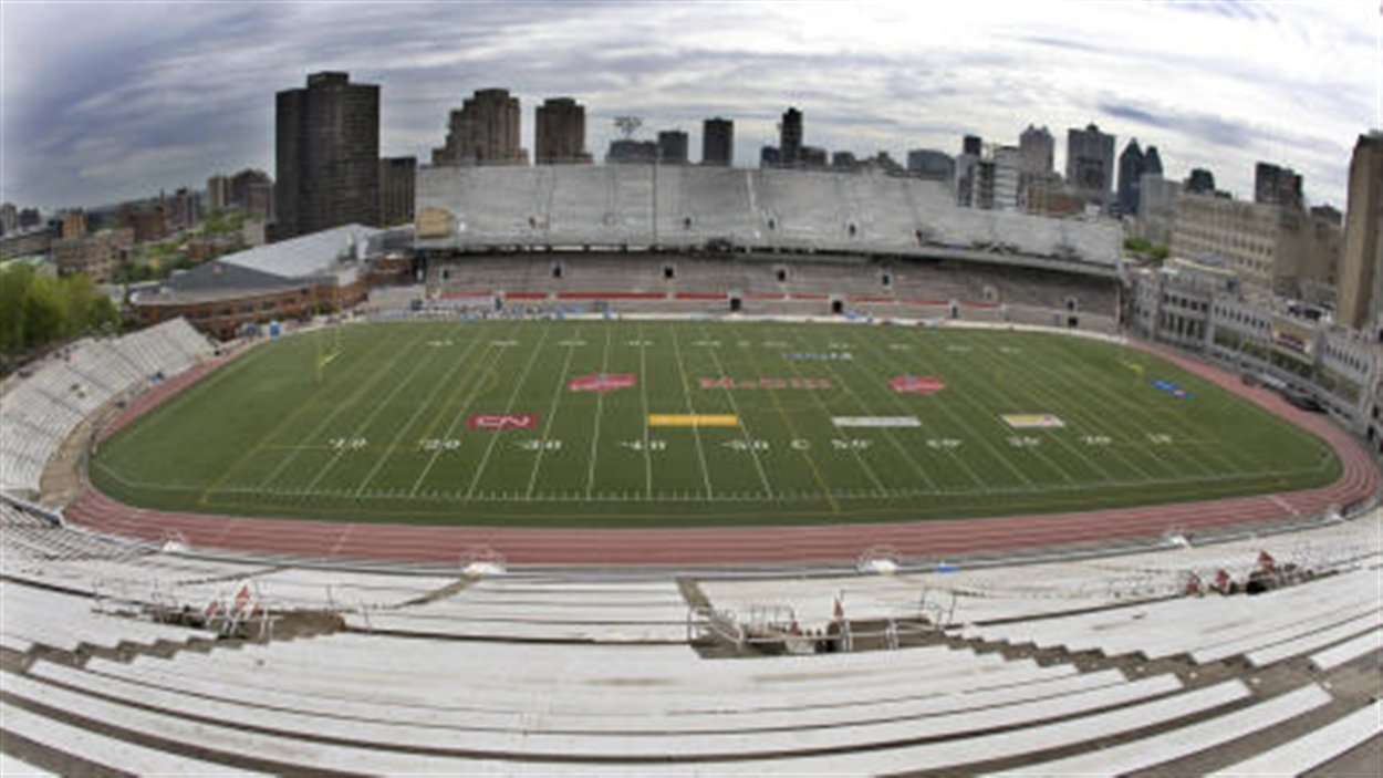 Stade Percival-Molson