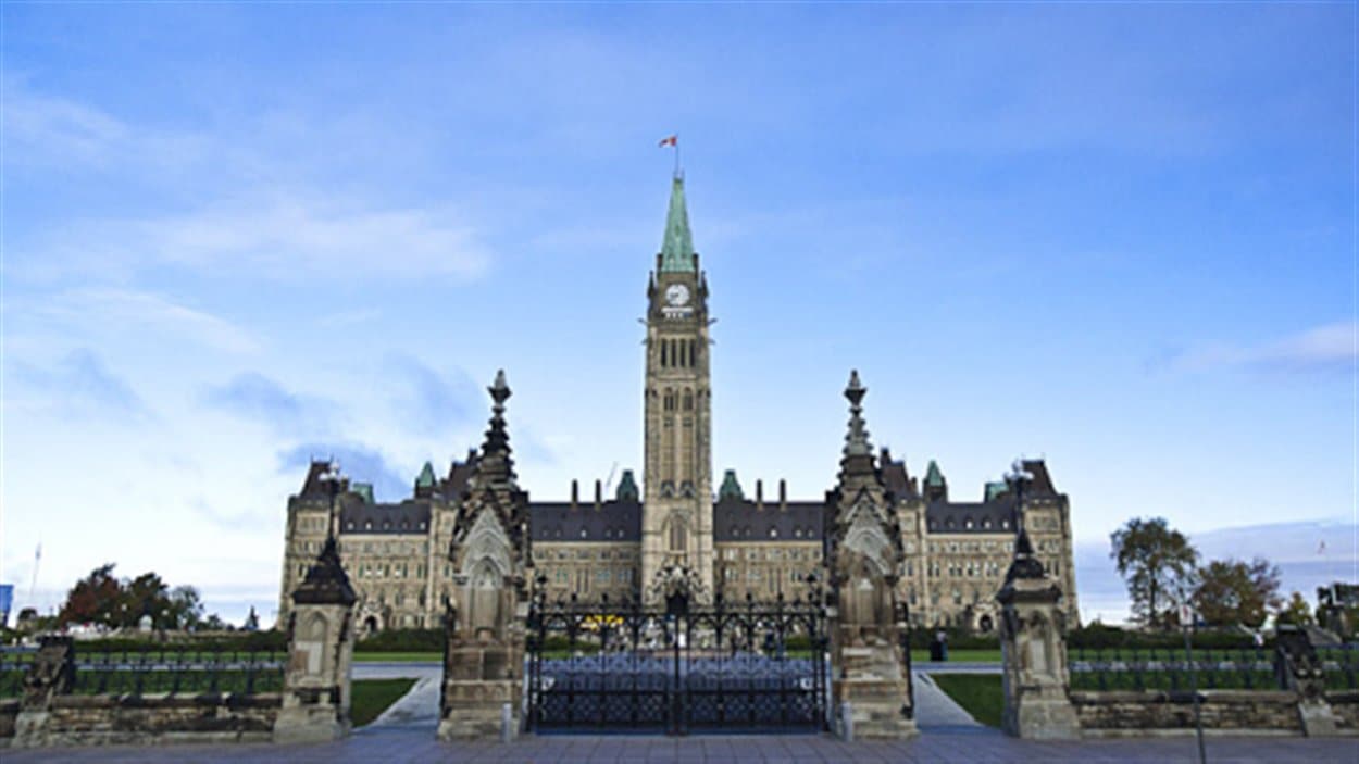 Parlement du Canada à Ottawa