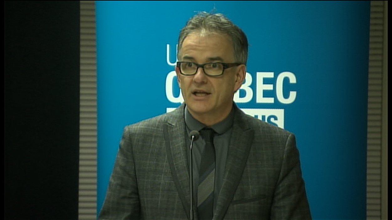Le ministre de la Santé et des Services sociaux Réjean Hébert