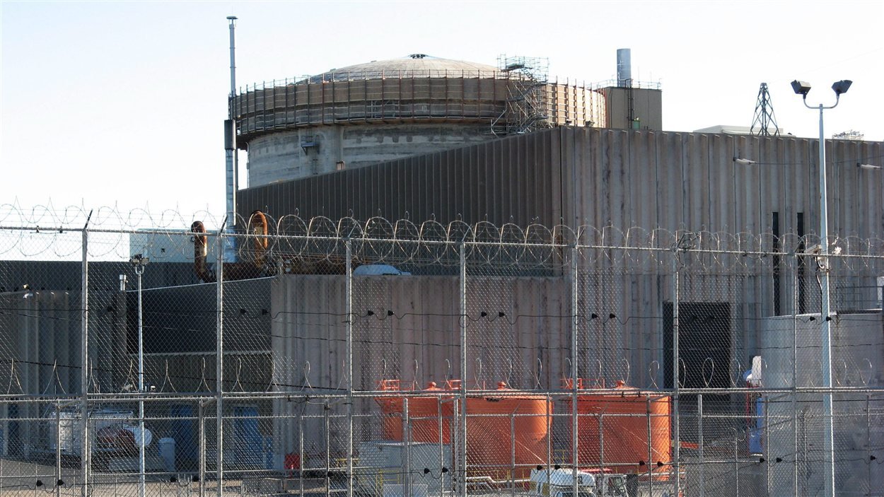 La centrale nucléaire Point Lepreau