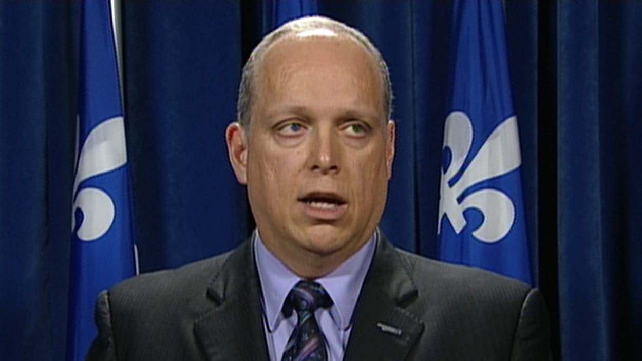 Le ministre de la Sécurité publique, Stéphane Bergeron