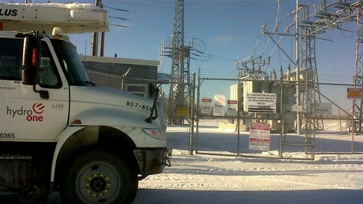 Équipe d'Hydro One dépêchée à Hearst