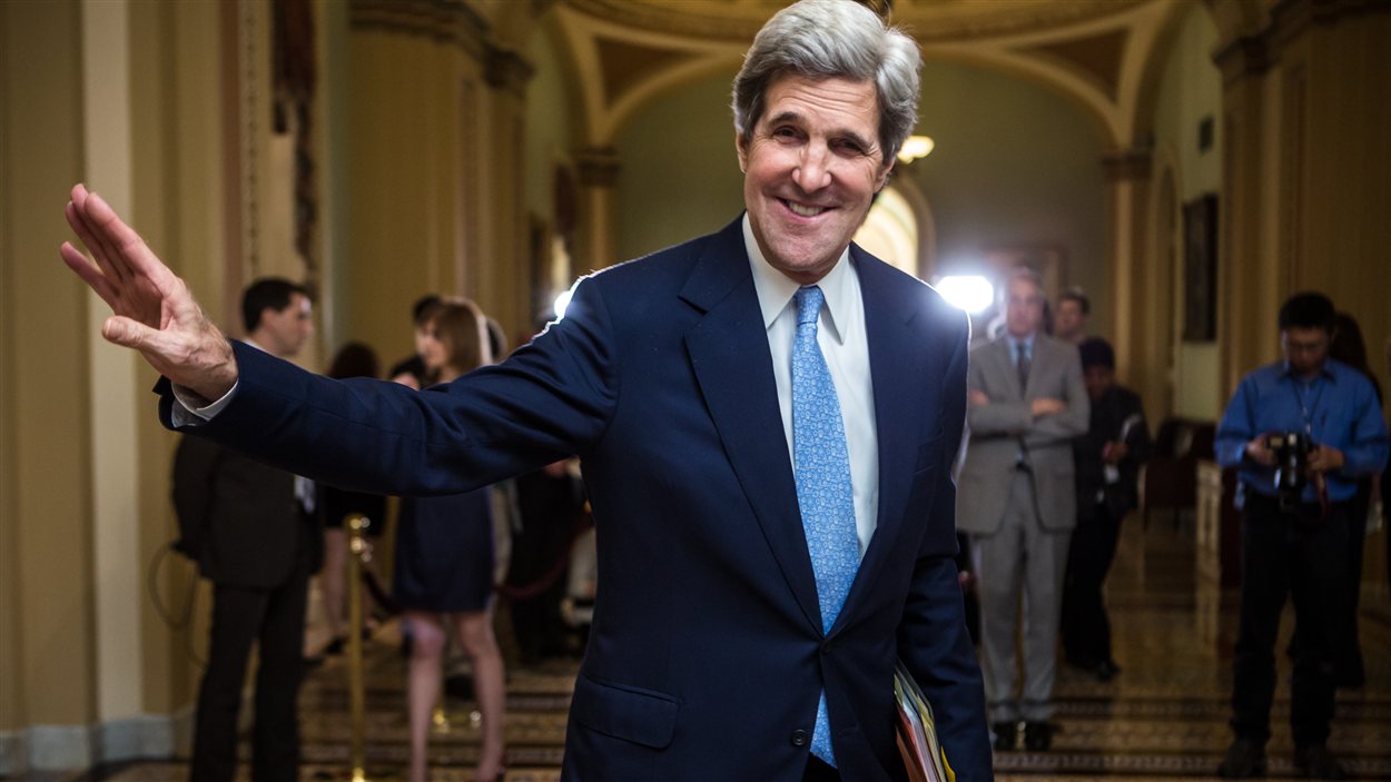 Le démocrate John Kerry