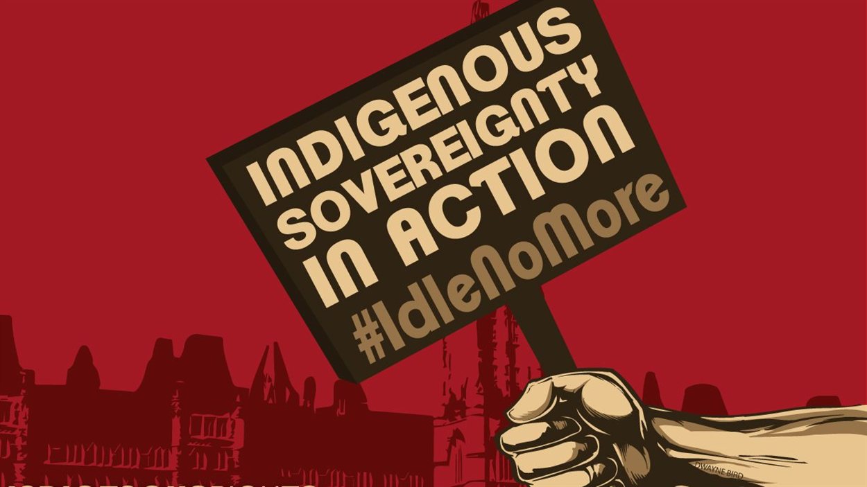 Les Premières Nations se mobilisent grâce au mouvement Idle No More
