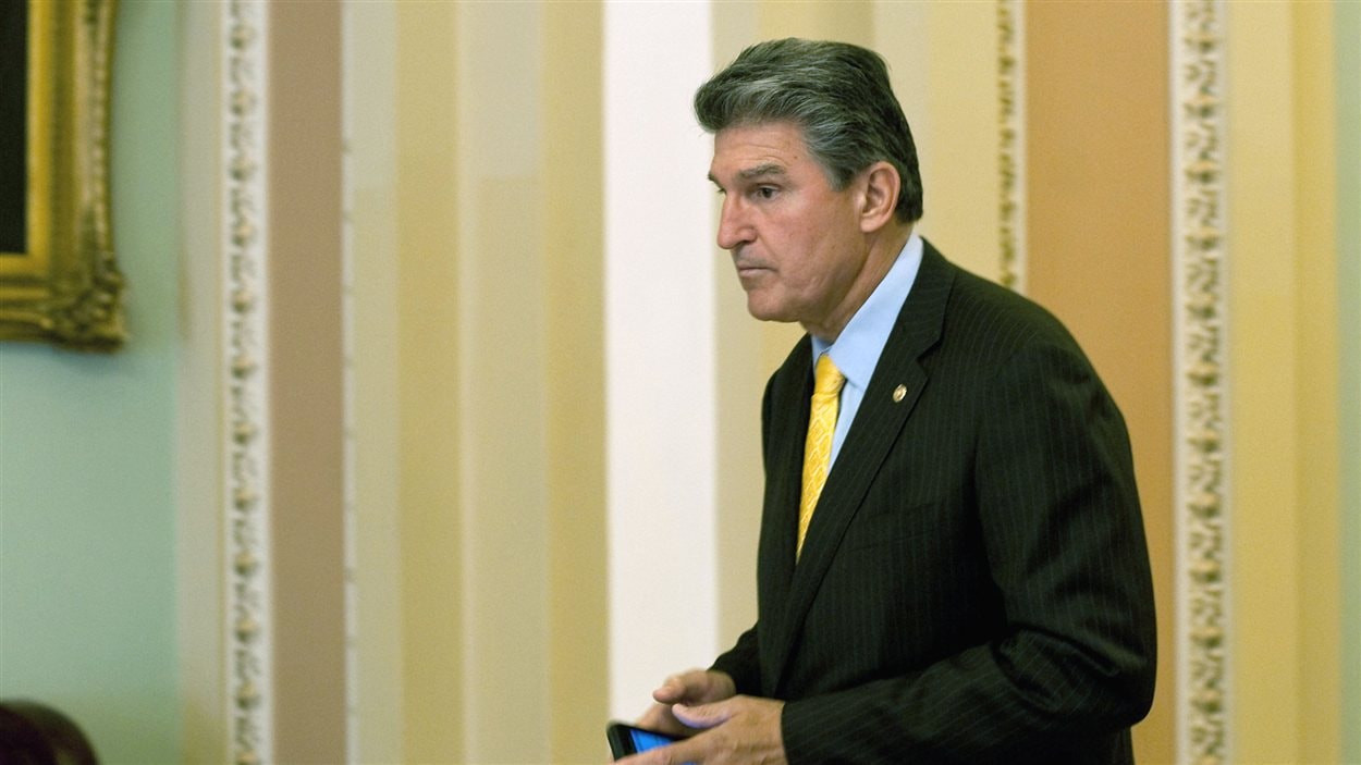 Le sénateur démocrate Joe Manchin.
