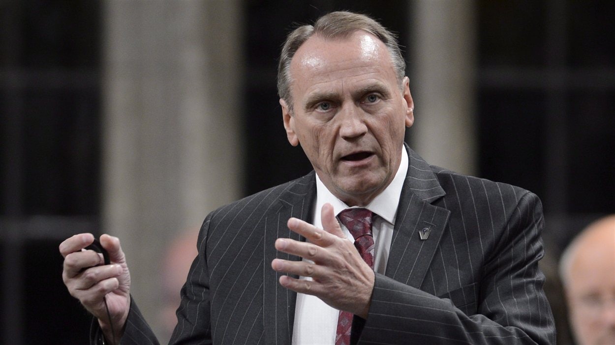 John Duncan, député conservateur de la circonscription Île de Vancouver-Nord, en Colombie-Britannique.