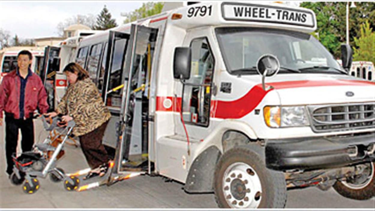 WheelTrans montré du doigt à Toronto RadioCanada