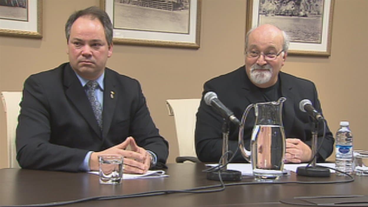 Les porte-parole d'Arrimage Québec