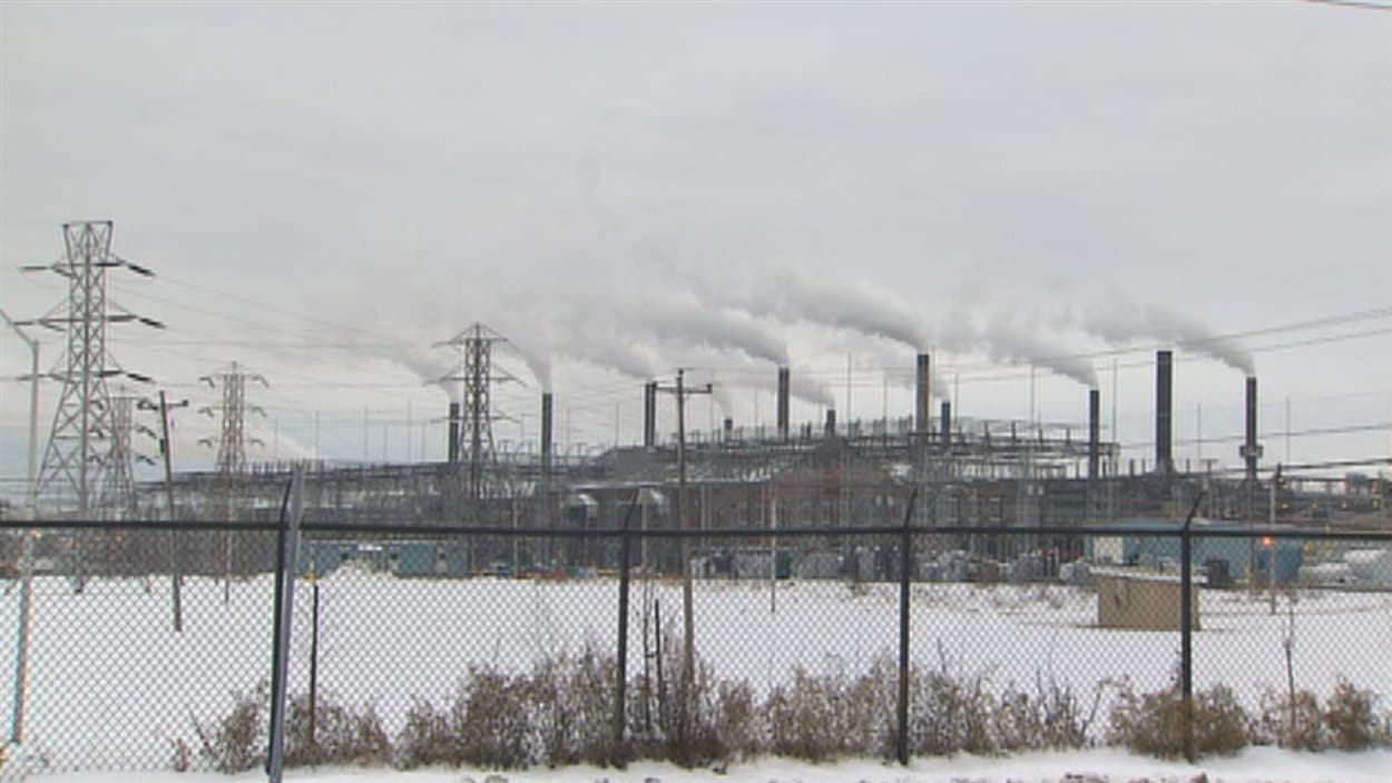 Le complexe Jonquière de Rio Tinto Alcan