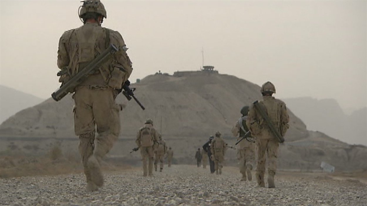 Soldats en Afghanistan