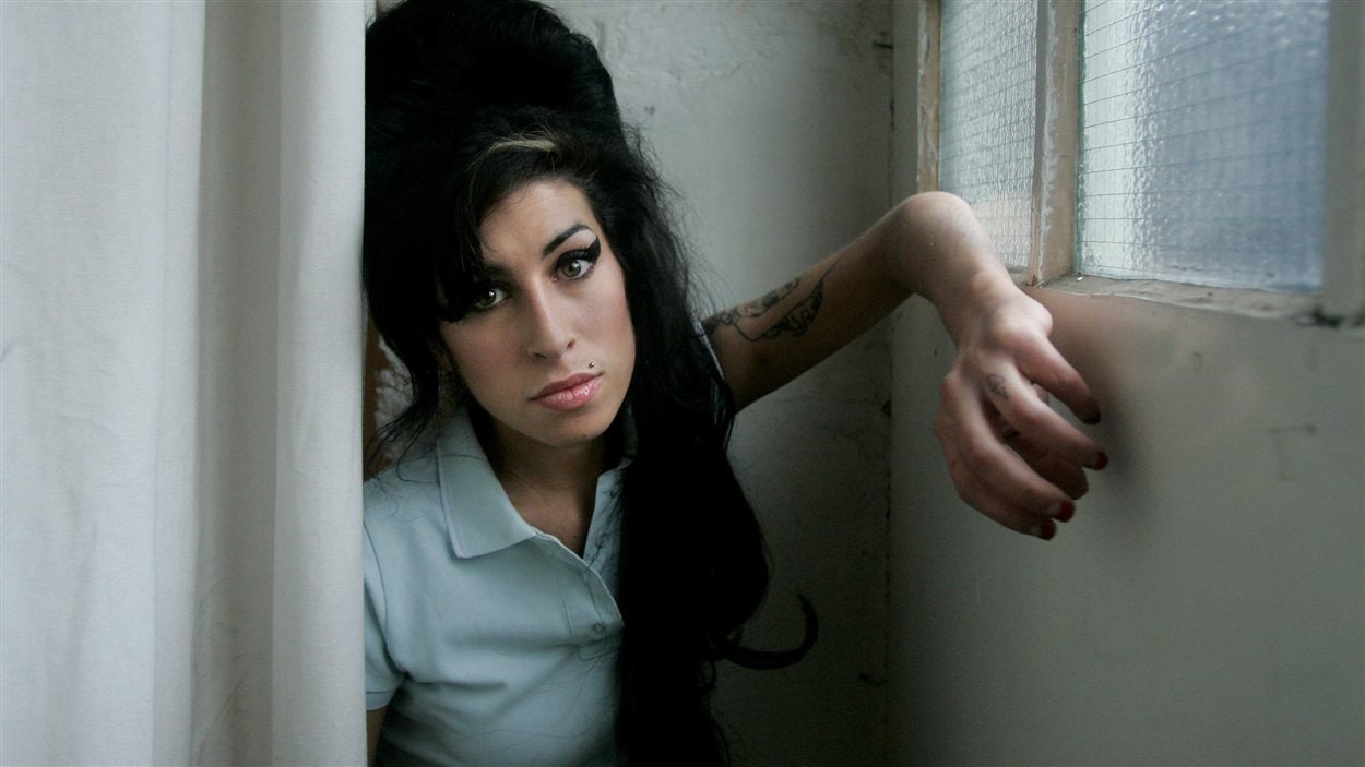 La chanteuse Amy Winehouse, décédée le 23 juillet 2011.